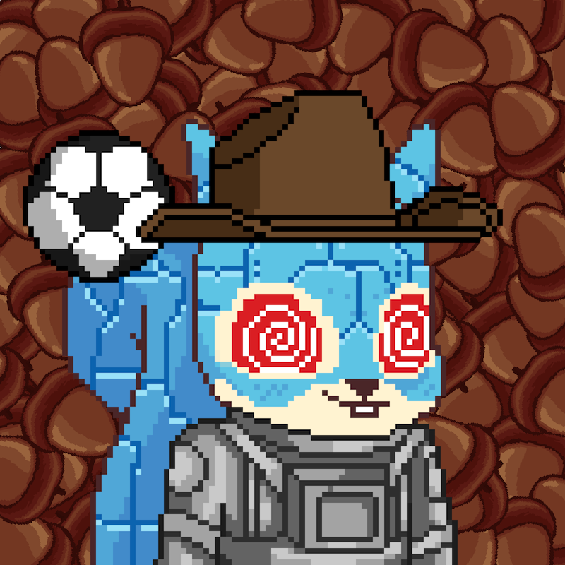 Pixel Squirrels #450